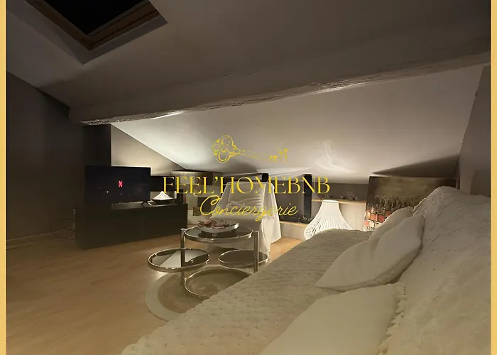 Le Petit Stanislas Downtown Free Coffee Apartment